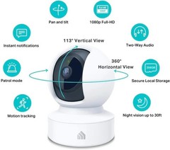 TP-Link Kasa Spot Camera Night Vision 1080p EC70 (Full HD)