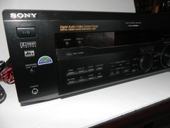 Sony STR-DE445 Receiver Dolby Digital 80 watts with remote bundle