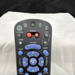 DISH Network 3.0 IR Wireless Remote Control for DISH Network 119946 Black Blue