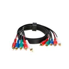 RCA Component Cable 5 Male To 5 Male Video Audio AV Hdtv Cord Adapter 3 6 12 50