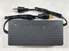 48v 5A (13S) Lithium Ion Charger (54.6v output, CC CV) Plastic Case