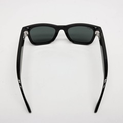 Ray-Ban Meta Wayfarer RW4006 Smart Sunglasses Green Lenses/Shiny Black