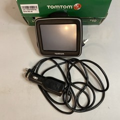 TomTom Ease United States USA Maps Edition Fold & Go EasyPort Mount Manual Box