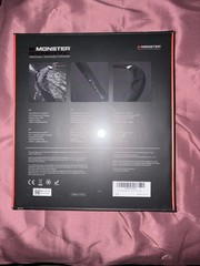 Monster Boomerang Neck Speaker Bluetooth Waterproof Voice Control Black/Gold