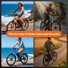 E-bike battery 60V 20Ah with 50A BMS Down Tube Lithium Rechargeable Battery