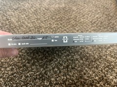 Analysis Chocolate Oval-In XLR interconnect pair 0.5M – New