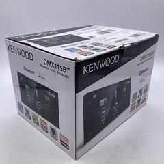 Kenwood DMX115BT 6.8″ Digital Multimedia Receiver Bluetooth Double DIN – NEW