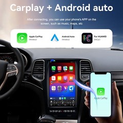 For Jeep Grand Cherokee 2011-2022 Android Car Stereo Radio Carplay GPS Navi 128G