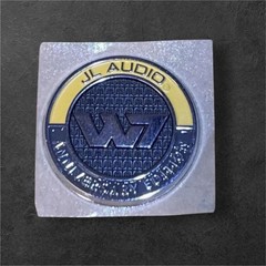 JL Audio W7 AE Badge SIZE: .854”