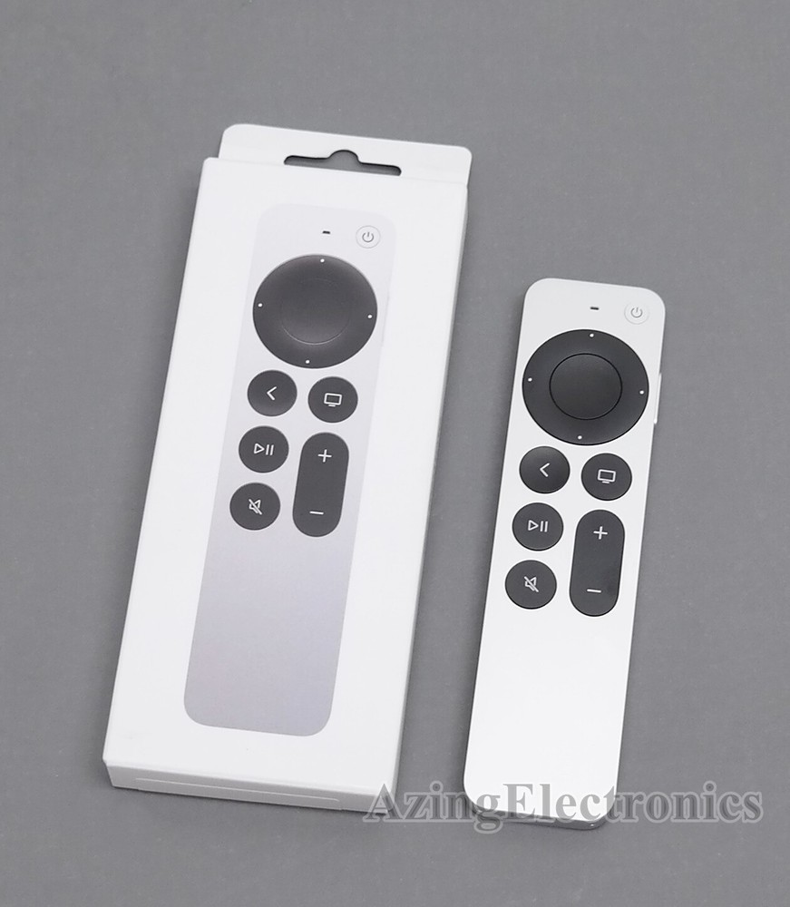 Apple Siri Remote (3rd Gen) A2854 – Silver MNC73AM/A