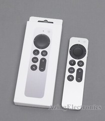 Apple Siri Remote (3rd Gen) A2854 – Silver MNC73AM/A