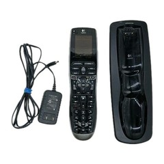 Logitech Harmony Elite N-R0010 Remote Control No Charging Dock W/ Charging Dock