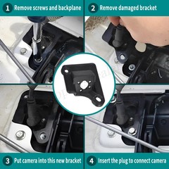 For Toyota Tundra Backup Rear View Camera Mount Bracket 2007 2008 09 10 11 12 13