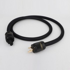 Audiophile Silver Plated HIFI Audio US AC Power Cable Pure Copper Power Cord