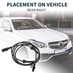 ABS Wheel Speed Sensor for Smart Fortwo Durable No.| ABS Rear Right A4539055600