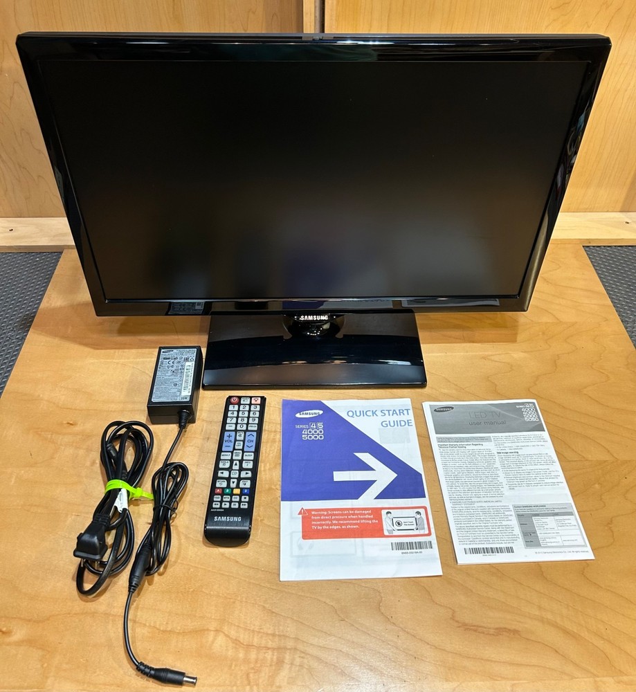Samsung UN22F5000AF 22″ 1080p 60Hz LED-LCD HDTV Television TV Gaming w/Remote