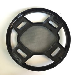 12 Inch 12″ ABS Black Speaker Cover Metal Mesh Grill For Car Audio DJ PA Speaker