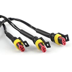 Raptor Conversion Grill Grille Wire Harness Cable for F-150 F150 | W/F&R/LED