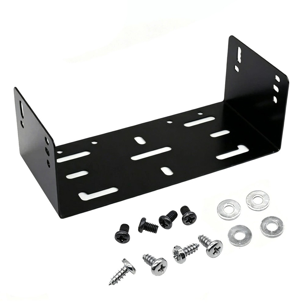 Radio Metal Mount Bracket & Screw for Kenwood TM271 TM481 Tk7160 Mobile Intercom