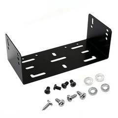 Radio Metal Mount Bracket & Screw for Kenwood TM271 TM481 Tk7160 Mobile Intercom