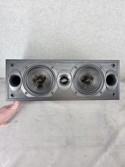 BSA44C Large Bookshelf Speaker With Two 4″ Carbon Fiber Woofers & 1″ Tweeter