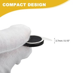 10pcs Internal Magnet Speaker 1W 8 Ohm 18mm Dia Round Loudspeaker 40mm Terminal