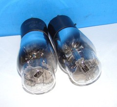 No type 71A RCA radio audio amplifier vacuum 2 tubes valve tested ST 71 371 271