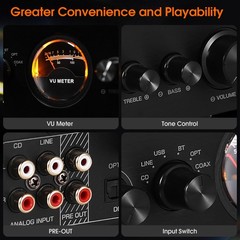 Nobsound Class A HIFI Tube Amplifier Stereo Single-ended Integrated Power Amp