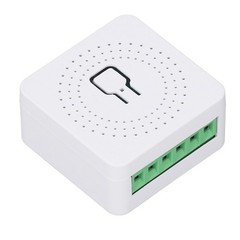 Mini Intelligent WiFi Breaker For Household Use White Premium