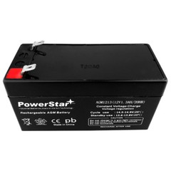 PowerStar 12V 1.3Ah Rechargeable Battery for Diamec DM12-1.3
