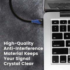 4K HDMI Cable 50ft Long 4K@60Hz High Speed HDMI Cord with Ethernet Supports UHD