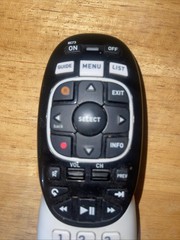 DIRECTV IR/RF Universal Ergonomic Genie Remote (RC73)