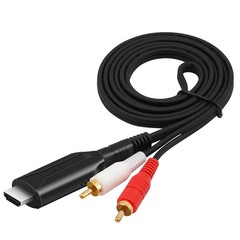 192KHz HDMI ARC to 3.5mm RCA Audio Converter for TV Soundbar Speaker USB Powered