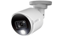 Lorex C882DA 4K Ultra HD Analog Active Deterrence Bullet, Camera Only(M.Ref)