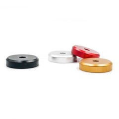 45 Record Adapter – Black 45 RPM Adapter