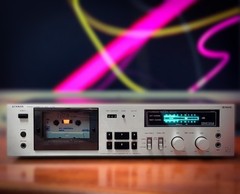 Luxman K-113 🌈RaRe🌈 Vintage Stereo Cassette Deck