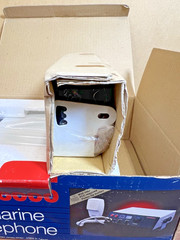 SeaRanger 6000 VHF/FM Marine Radio Telephone NEW RARE Boat Marine Radio in Box