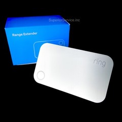 Ring Alarm Range Extender 2nd Gen for Wifi Home Security Systems 5AT2S8 White