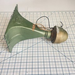 University T-30 Driver Unit 8 Ohms Speaker With Horn – Tested, Works 7.5”x6”