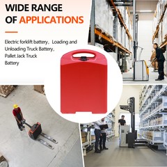 24V 30AH LiFePO4 Lithium Battery For Heli Jiali CBD15J-LI3 Pallet Jack Truck