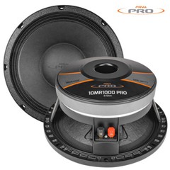 4x PRV Audio 10MB800FT Midbass Speakers FORTE Car PRO Audio 10″ 8 Ohms 800 Watts