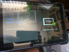 RAND MCNALLY TND-1050 TND1050 10″ TRUCK GPS RECEIVER, 12 MO WARRANTY