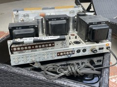 Pilot 654 Stereo Receiver 7591 12AX7 (not included) Tuner Amplifier PARTS/REPAIR