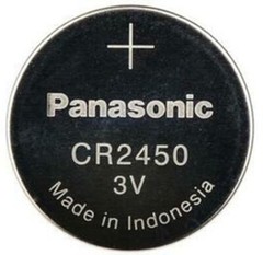 10 NEW BULK PANASONIC CR2450 CR 2450 3v lithium battery EXP 2032