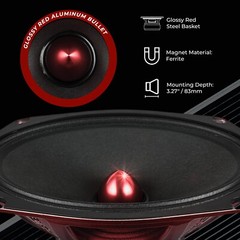 DS18 PRO-X694 6×9 Car Audio Loudspeaker Midrange 550W Max, 275W RMS, 4 Ohms