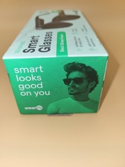 New weariQ Wireless Smart Glasses Smart Glasses SS-SHINYBC1LG