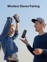 Anker Soundcore2 Portable Bluetooth Speaker Outdoor BassUp Stereo Pairing|Refurb