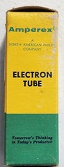 Vintage Amperex Electron Tube 6CB6A