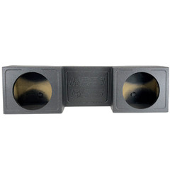Regular Cab / Single Cab 12″ Dual Sub Box Subwoofer Enclosure Gm Ford Dodge