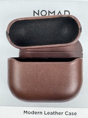 Nomad Horween Leather Case for AirPods 3rd Generation (Not Pro) – Rustic Brown
